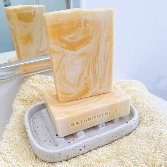 Lemon Myrtle Handmade Natural Vegan Soap