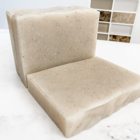 Indigo Patchouli - Natural Handmade Vegan Soap with Essential Oil