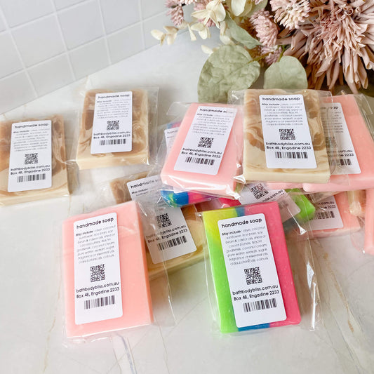 Soap Slices - Choice of Scent - Made To Order