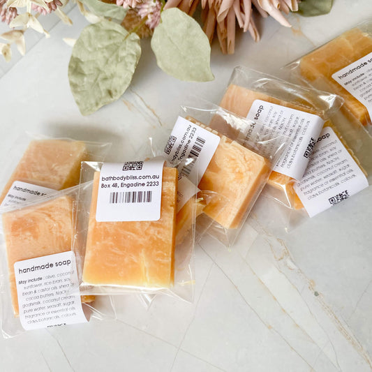 Personalized Guest Favour Soaps