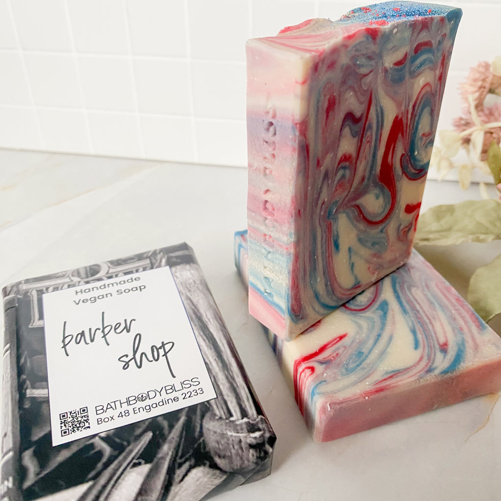Barbershop - Handmade Fragranced Vegan Soap