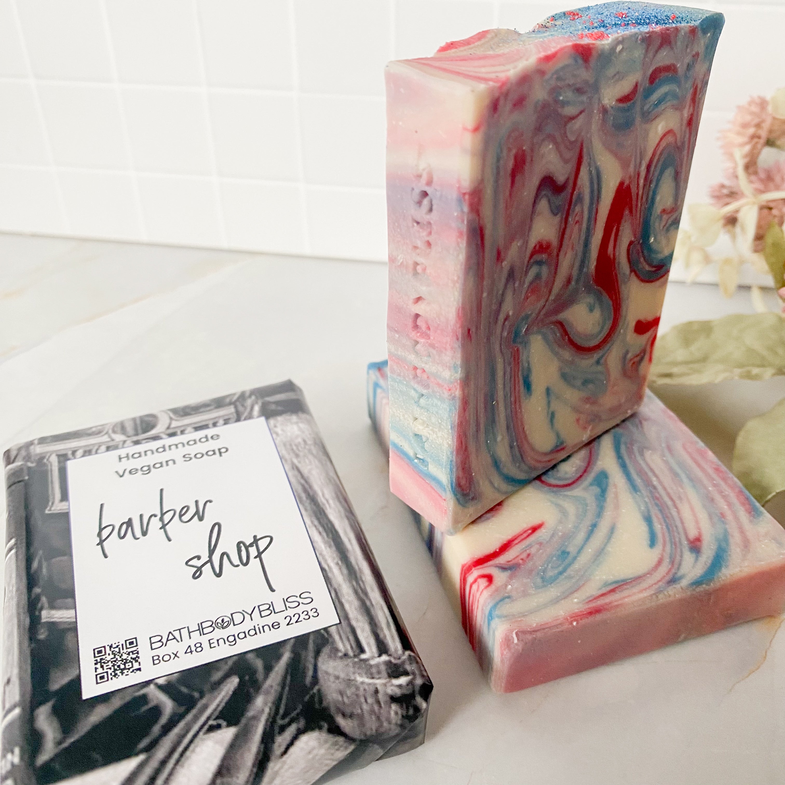 Barbershop - Handmade Fragranced Vegan Soap