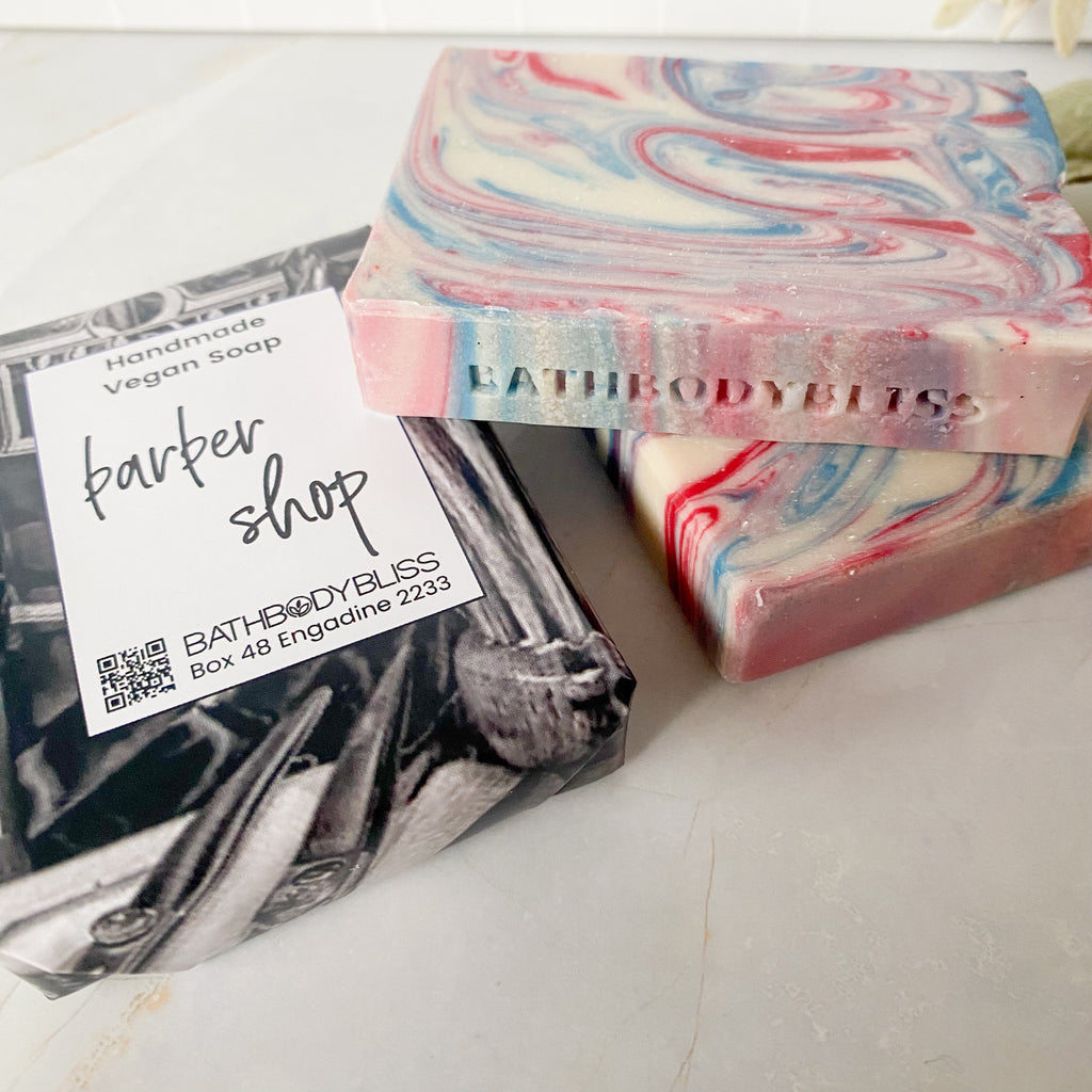 Barbershop - Handmade Fragranced Vegan Soap