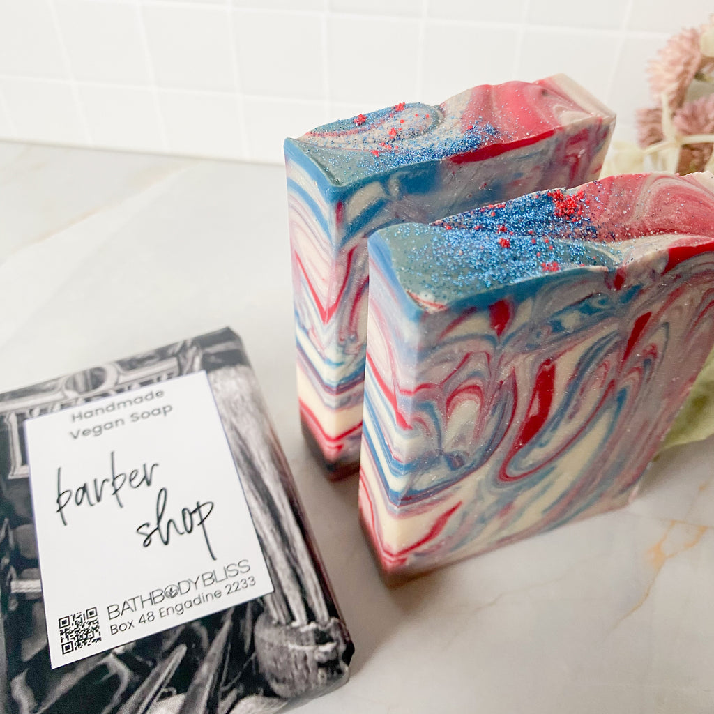 Barbershop - Handmade Fragranced Vegan Soap