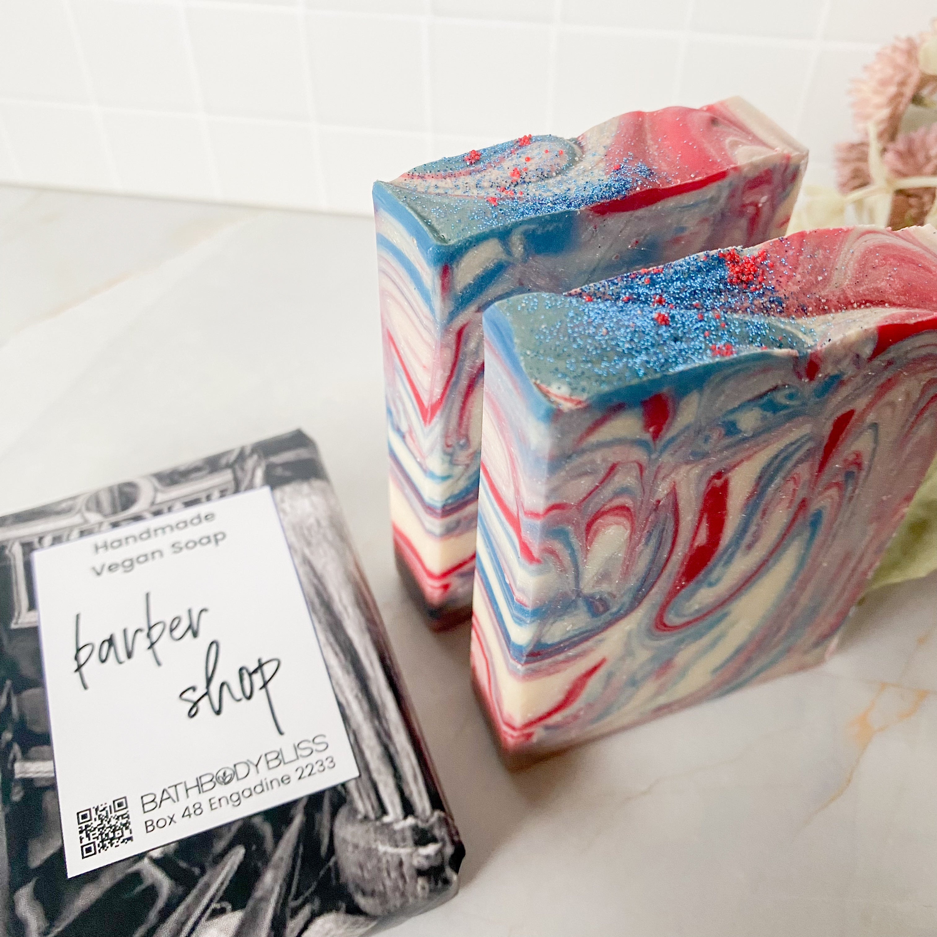 Barbershop - Handmade Fragranced Vegan Soap