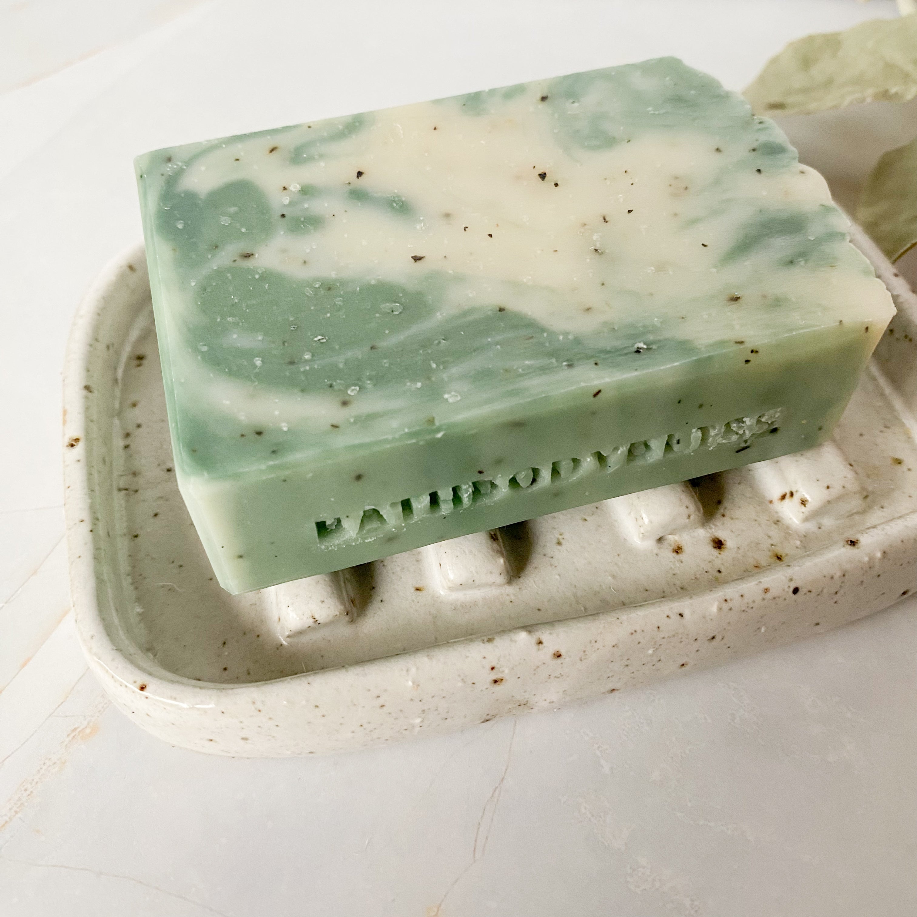 Green Tea Mint Vegan Soap