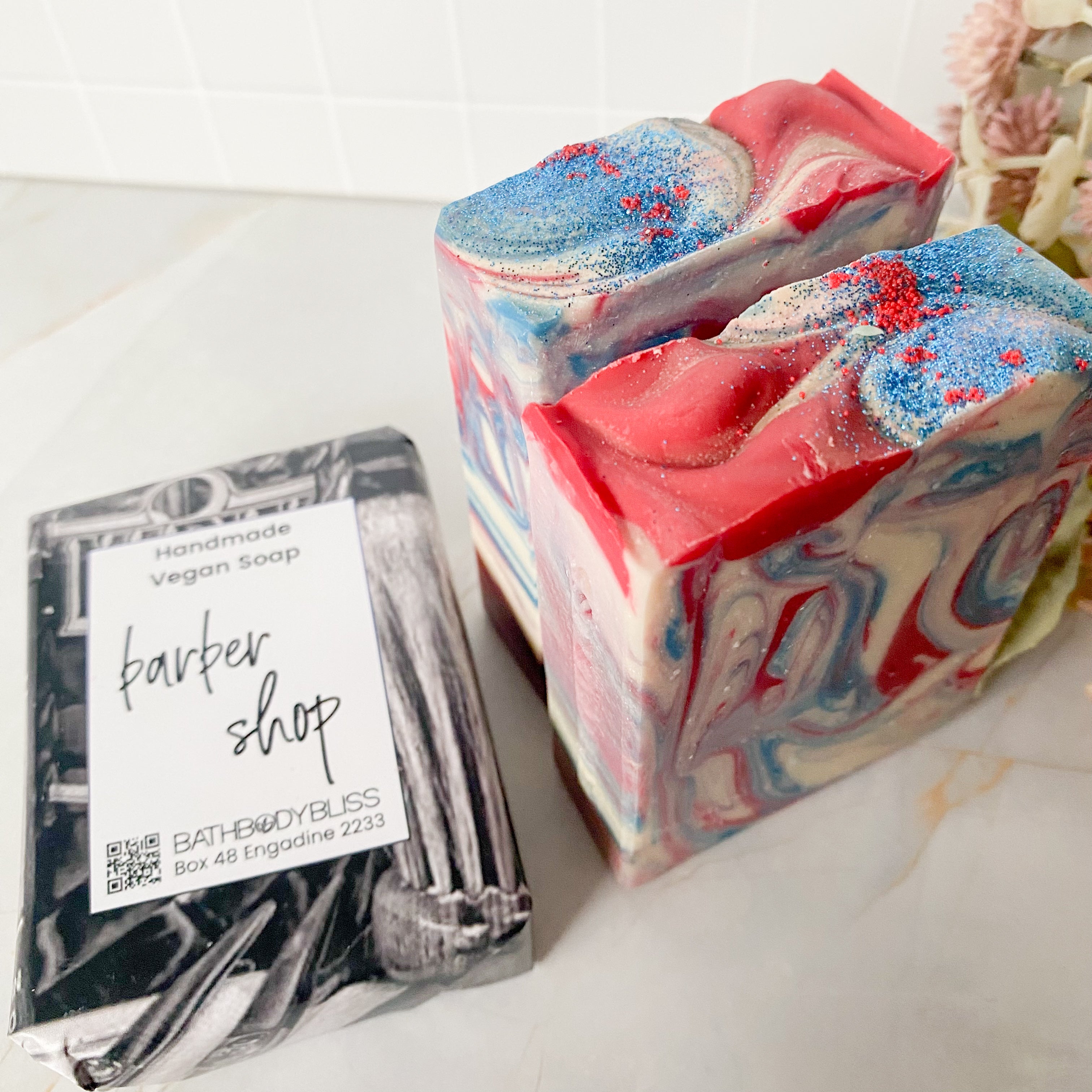 Barbershop Handmade Vegan Soap