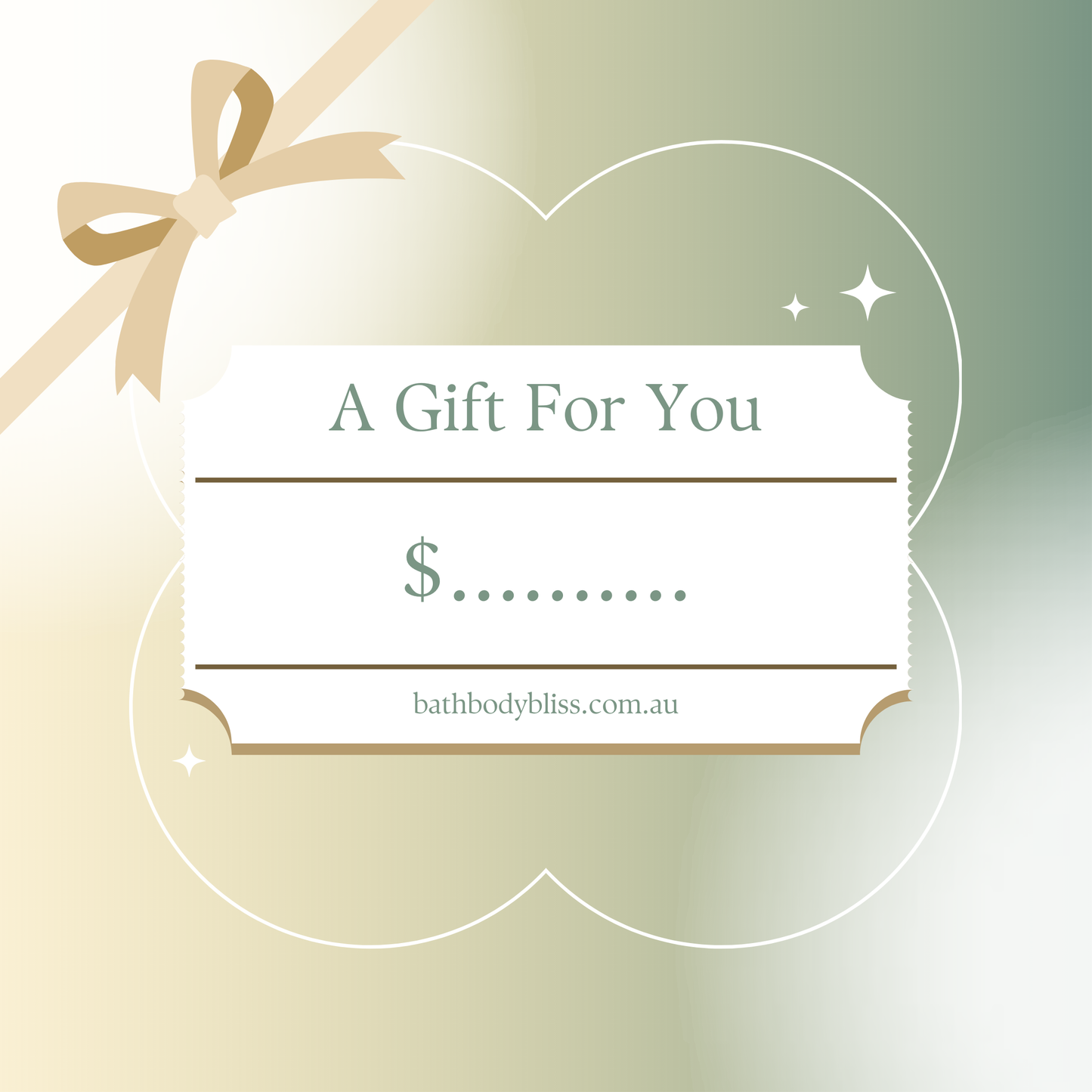 BathBodyBliss Gift Card