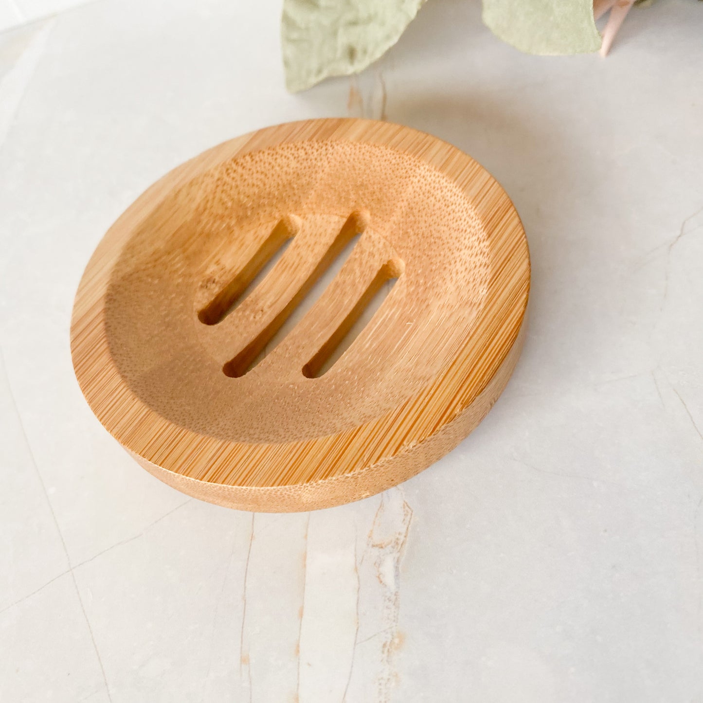 Natural Bamboo Soap Dish