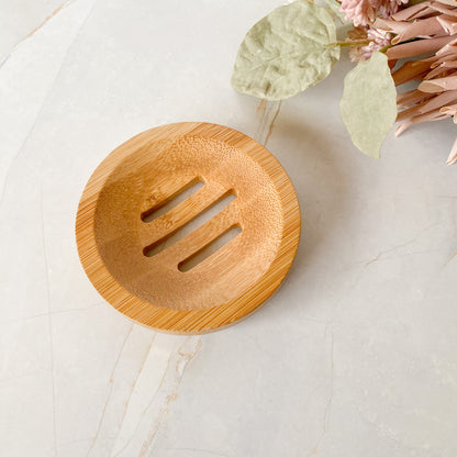 Natural Bamboo Soap Dish