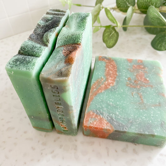 Barber Shop - Handmade Natural Unisex Fragranced Vegan Soap - FREE POST