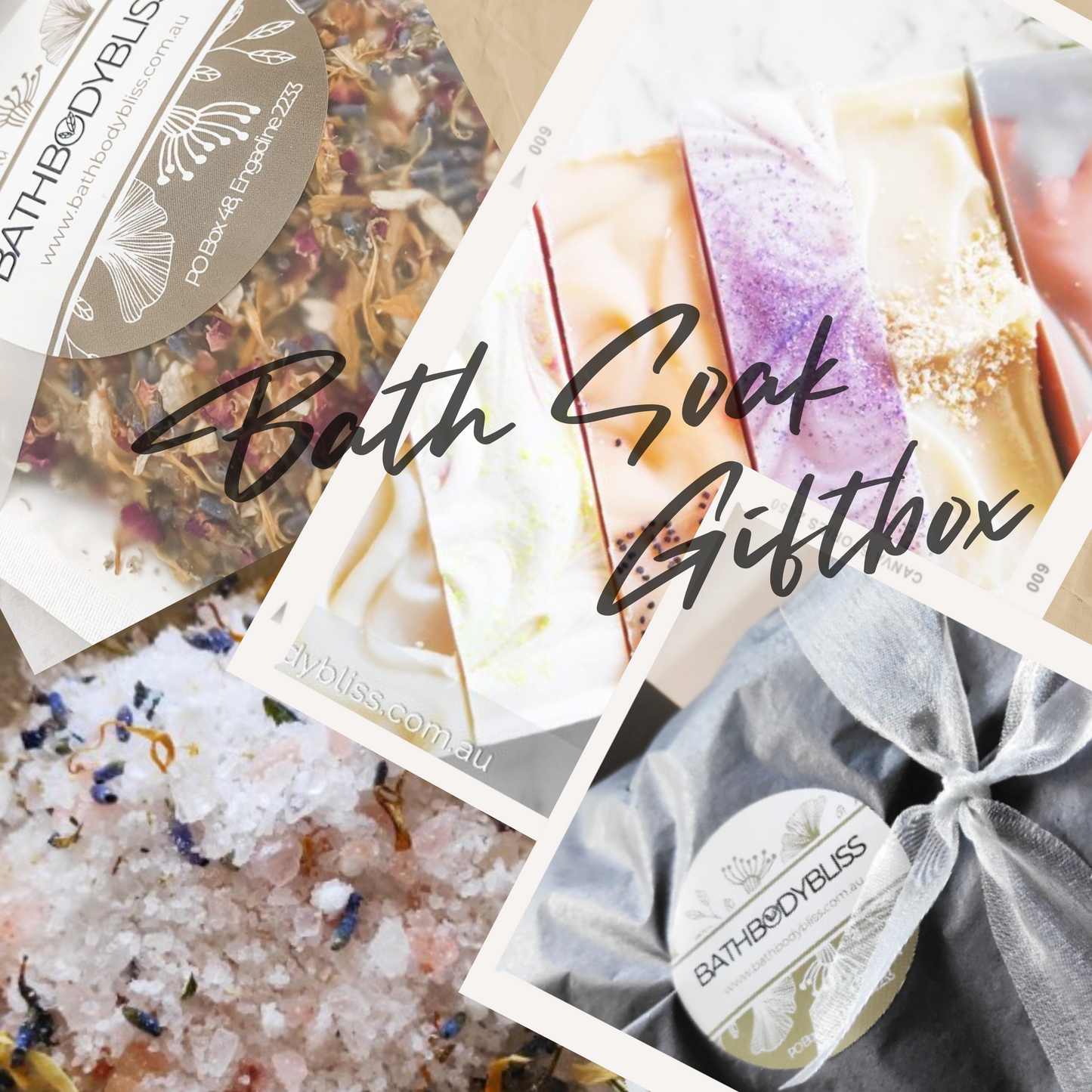 Bath Soak Giftbox