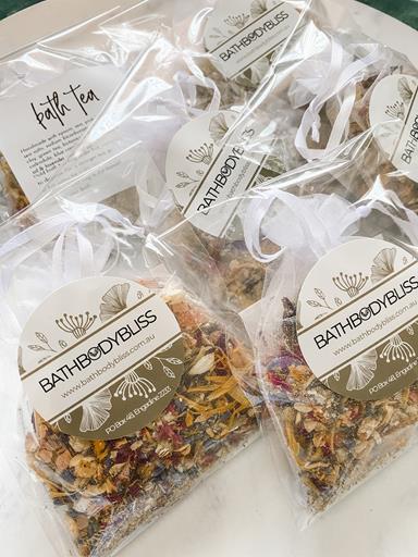 handmade-organic-flower-petal-bath-tea-with-essential-oil-individual-bath-size-packs