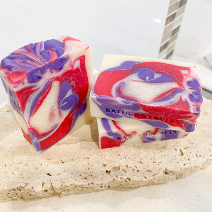 Berry & Vanilla Handmade Vegan Soap