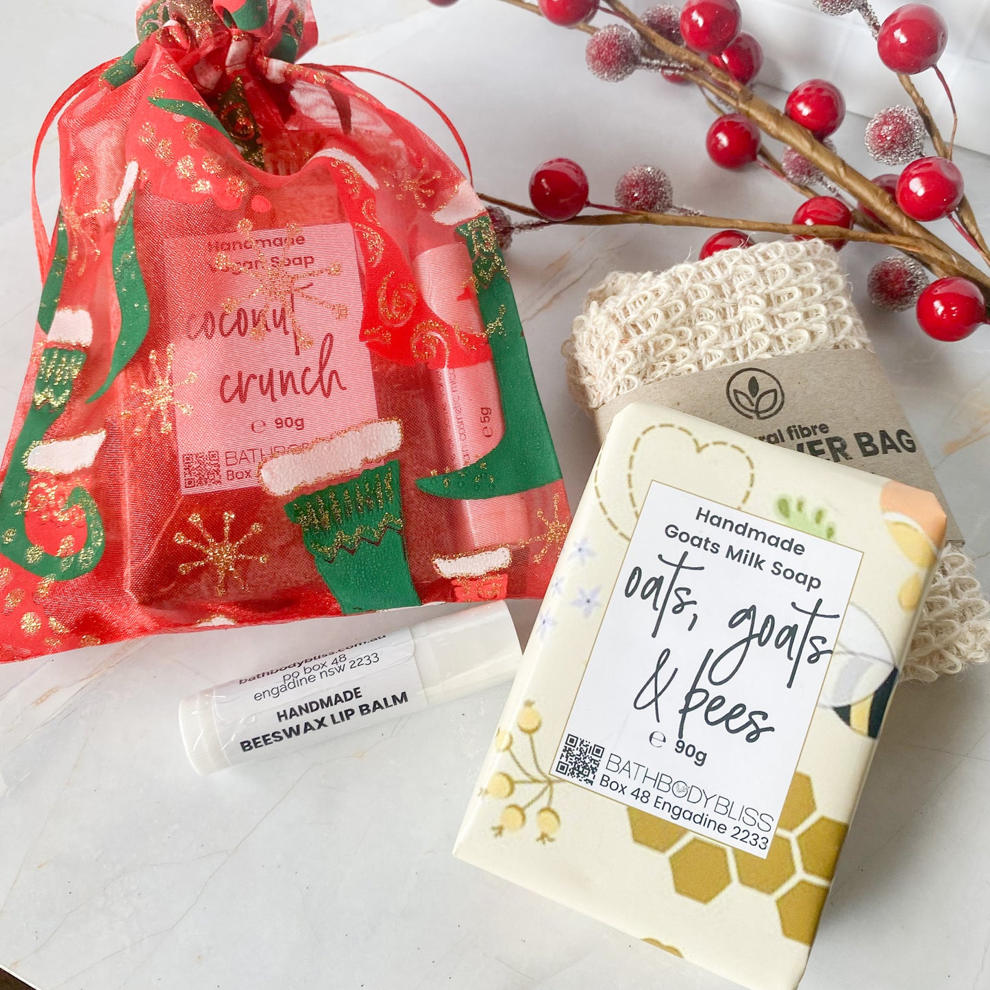 Christmas Mini Gift Bag