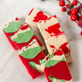 Christmas Guest Soap Slices  with Tag & Organza Bag