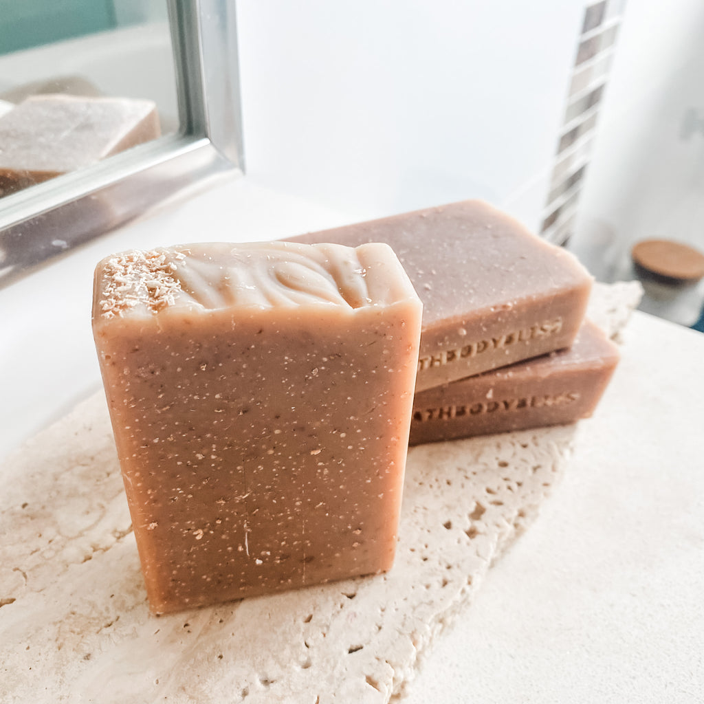 Coconut Crunch Handmade Fragranced Vegan Soap