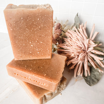 Coconut Crunch Handmade Fragranced Vegan Soap