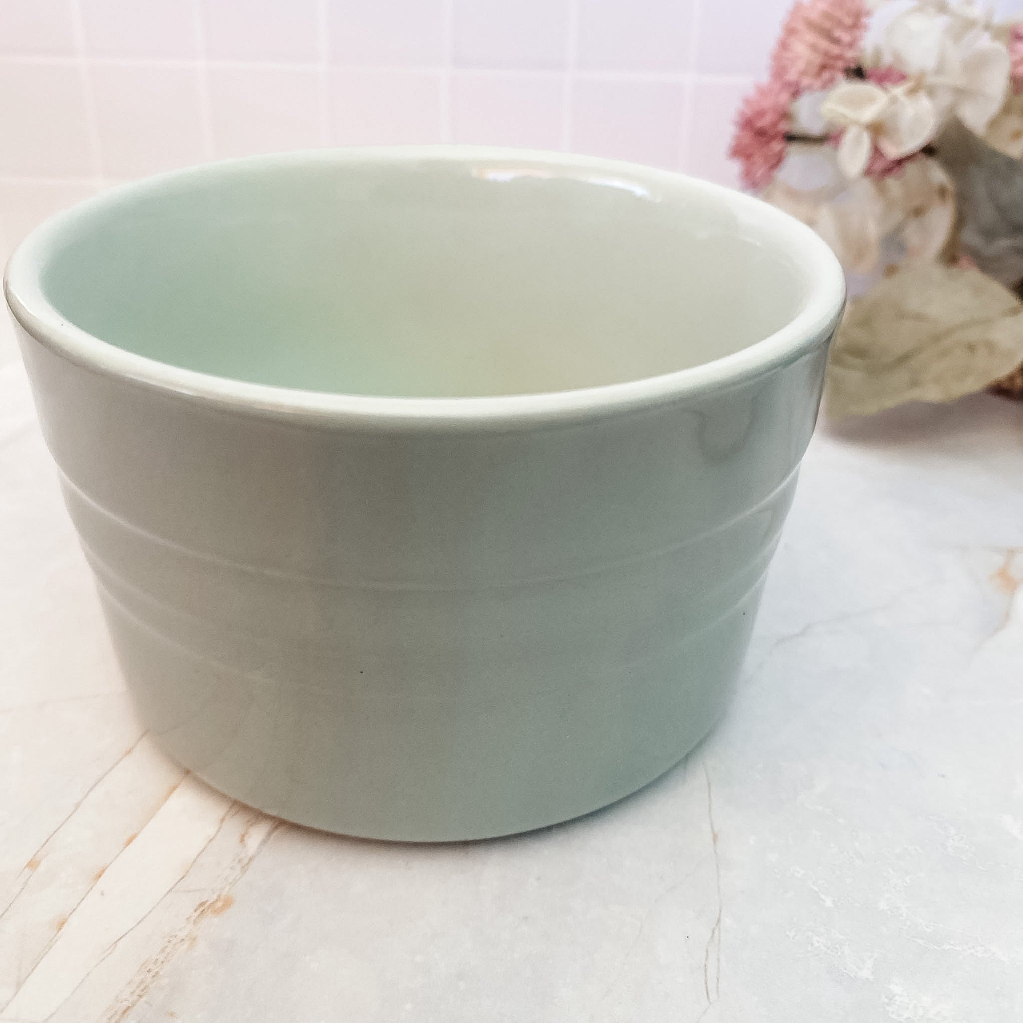 Dish Soap in Reusable Ceramic Pot