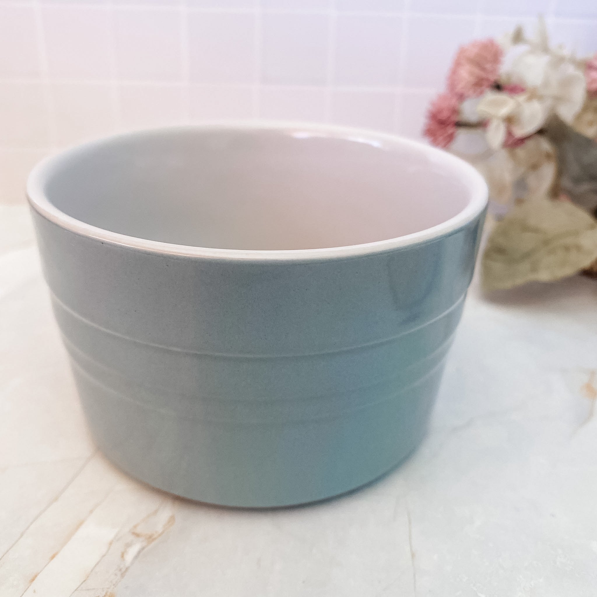 Dish Soap in Reusable Ceramic Pot