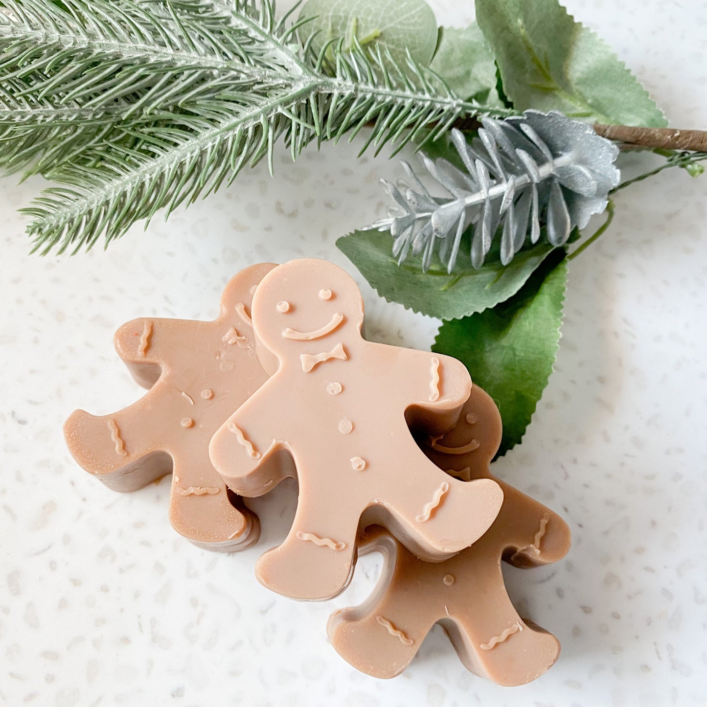 Gingerbread Men Handmade Goatsmilk Soap