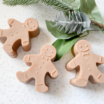 Gingerbread Men Handmade Goatsmilk Soap