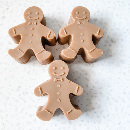 Gingerbread Men Handmade Goatsmilk Soap