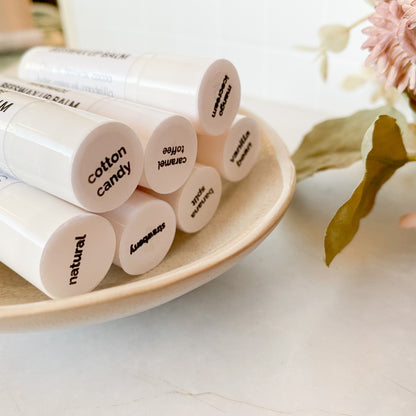 Beeswax Lip Balm - Handmade with Natural Flavours