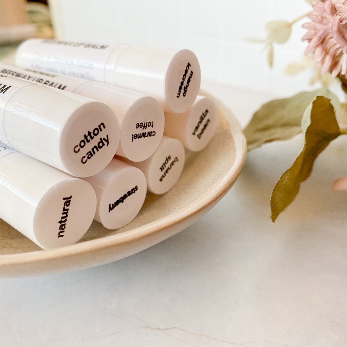 Bulk Beeswax Lip Balms