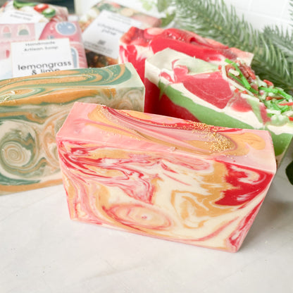 Handmade Vegan Christmas Soaps