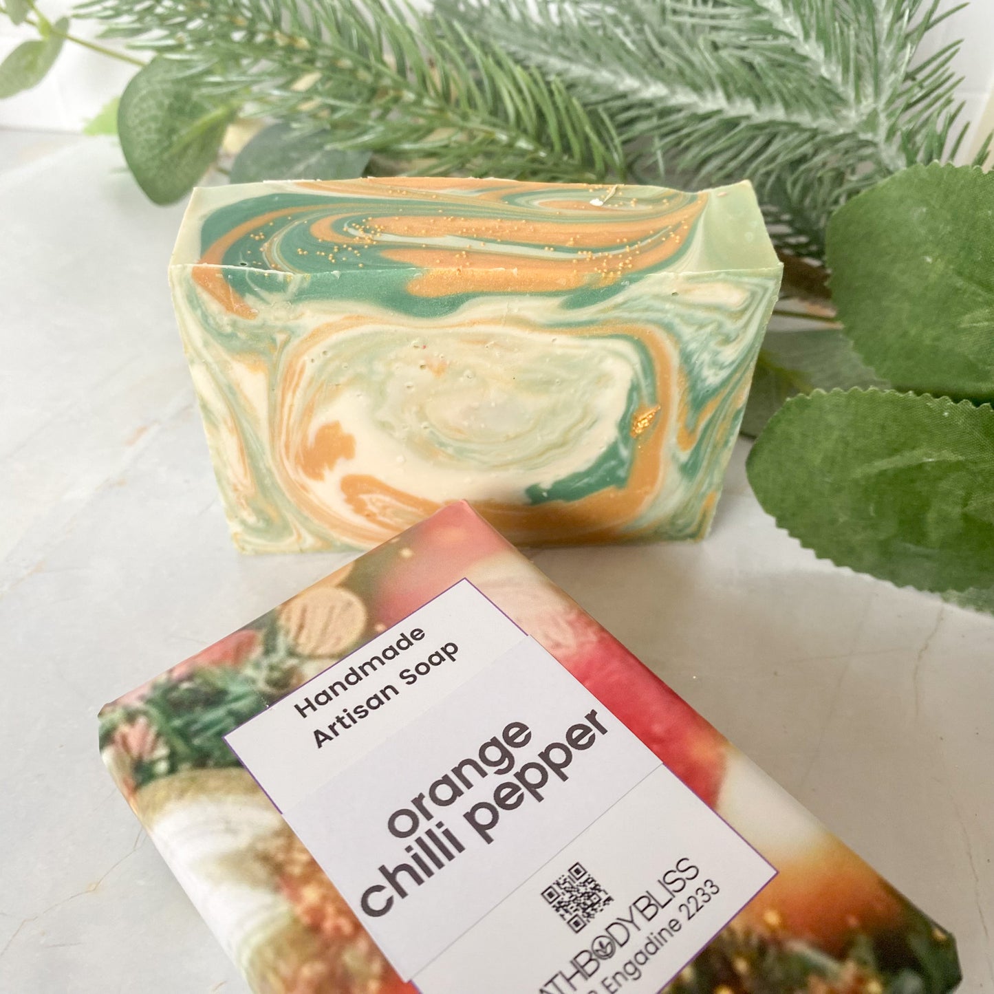 Handmade Vegan Christmas Soaps