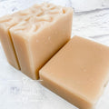Lavender & Patchouli Handmade Natural Goatsmilk Soap