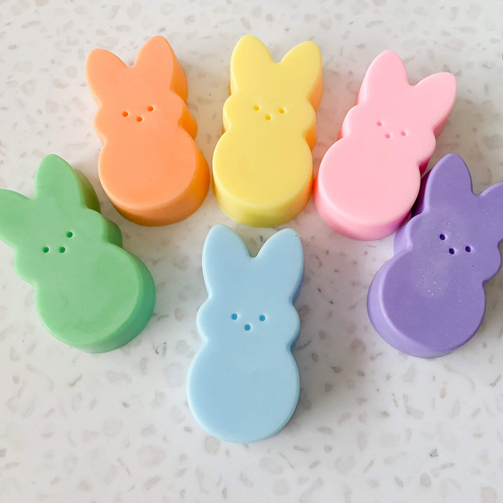 Easter Bunny Soaps