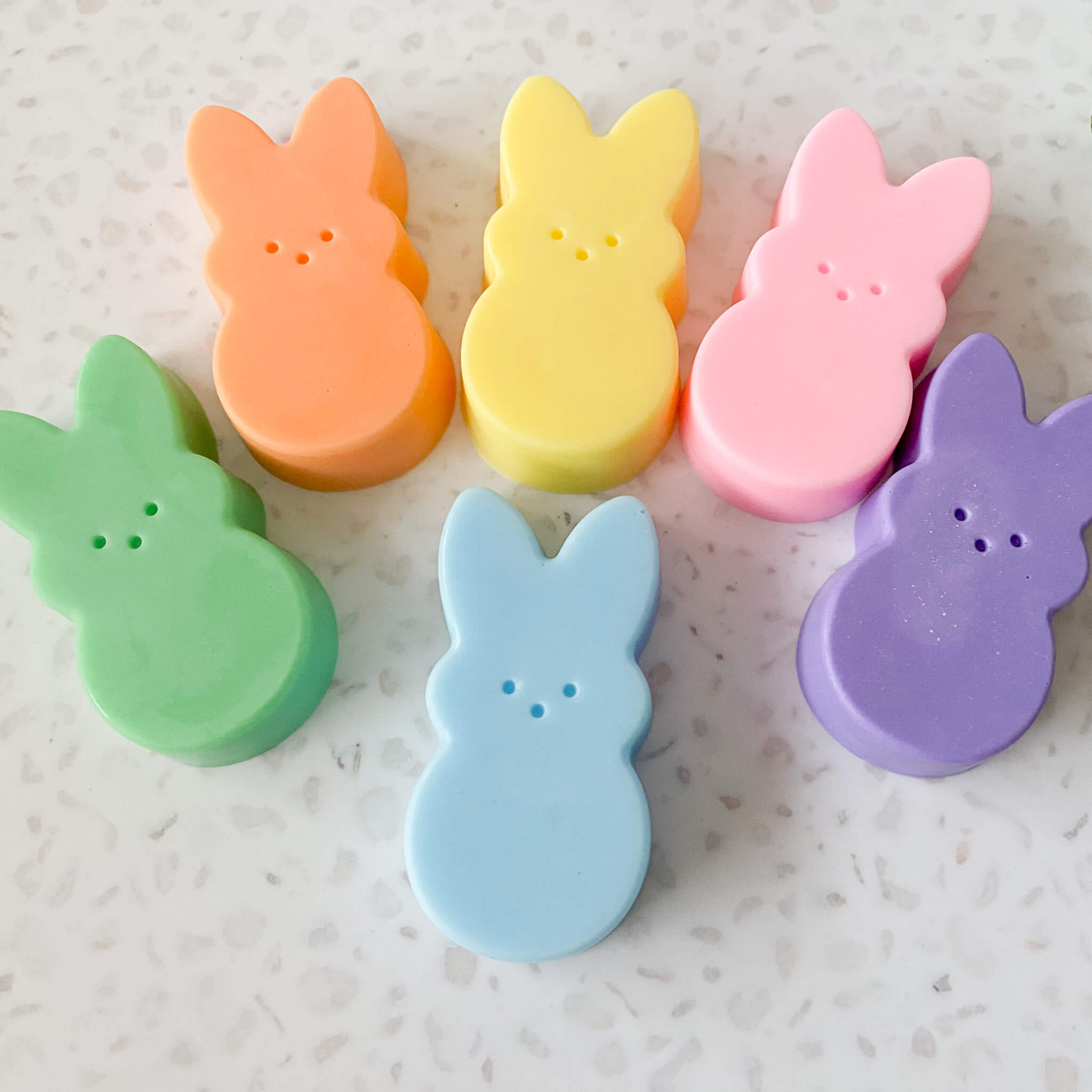 Easter Bunny Soaps