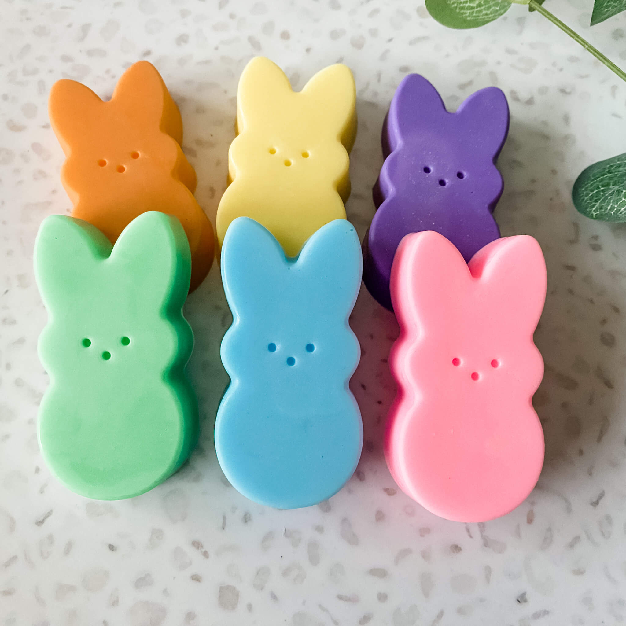 Easter Bunny Soaps