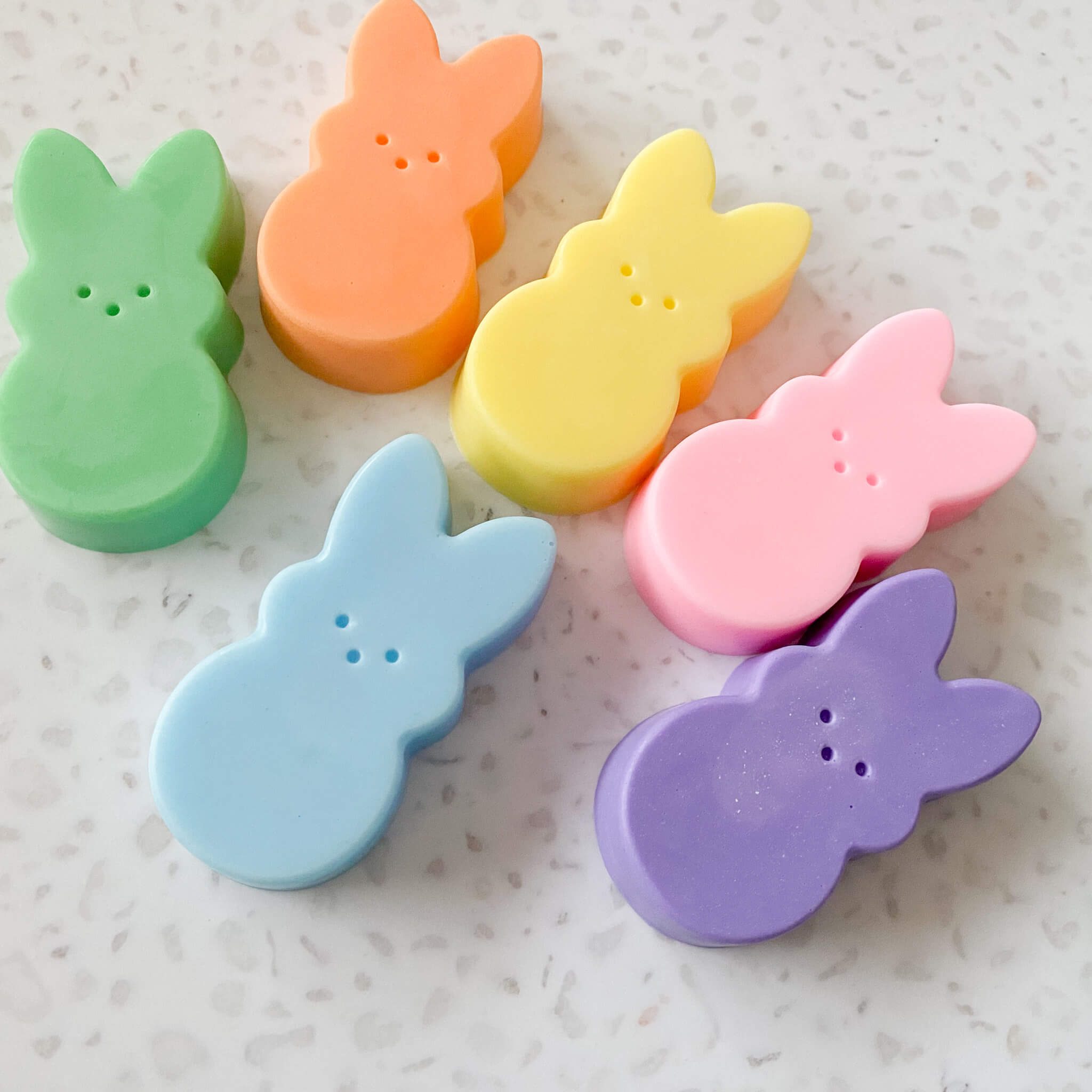Easter Bunny Soaps