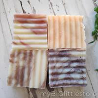 Organic Shea & Cocoa Butter Vegan Guest Soaps