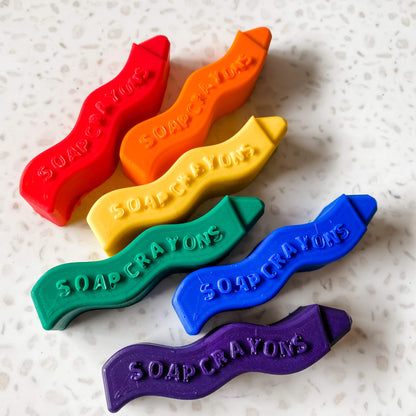 Handmade Soap Crayons