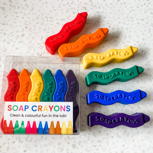 Handmade Soap Crayons