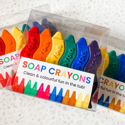 Handmade Soap Crayons