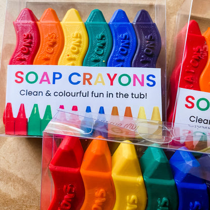 Handmade Soap Crayons