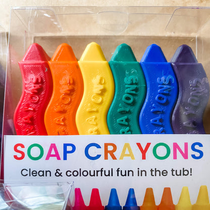 Handmade Soap Crayons