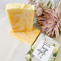 Lemon Myrtle Handmade Soap - Cold Process Zingy Citrus & Floral Aroma