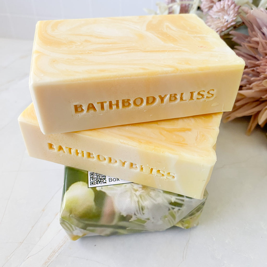 Lemon Myrtle Handmade Natural Vegan Soap