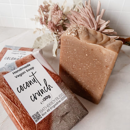 Coconut Crunch Handmade Fragranced Vegan Soap