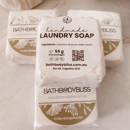 Handmade Eco Laundry & Stain Removing Soap