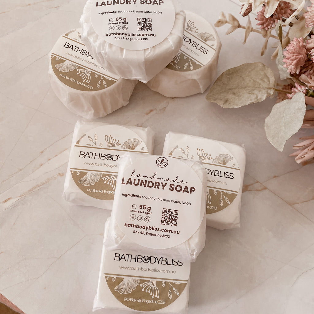 Handmade Eco Laundry & Stain Removing Soap