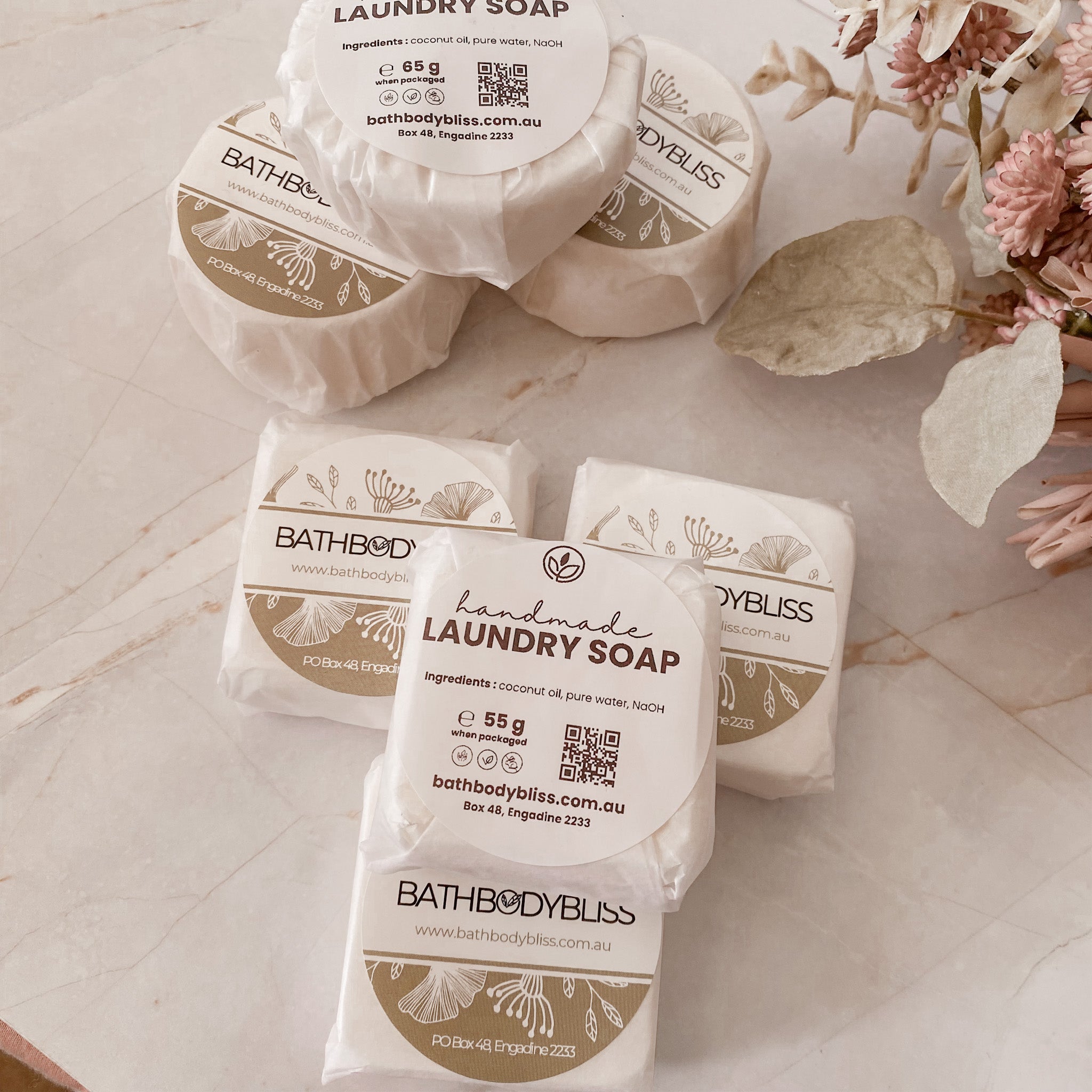 Handmade Eco Laundry & Stain Removing Soap