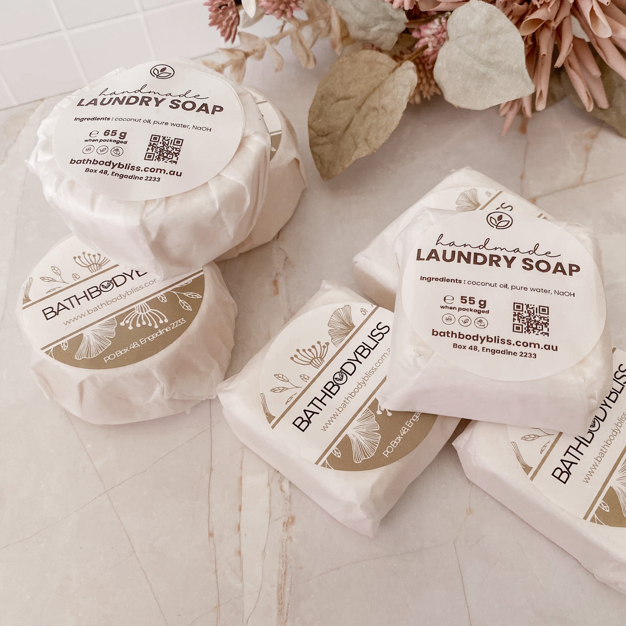 Handmade Eco Laundry & Stain Removing Soap