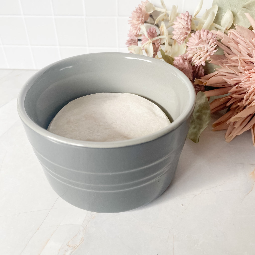 Dish Soap in Reusable Ceramic Pot